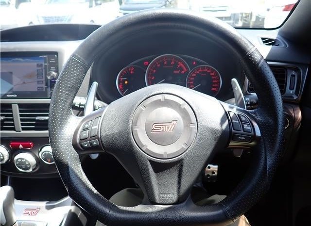Subaru Impreza WRX STI 2014 full