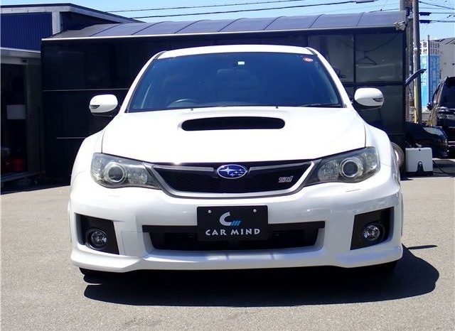 Subaru Impreza WRX STI 2014 full
