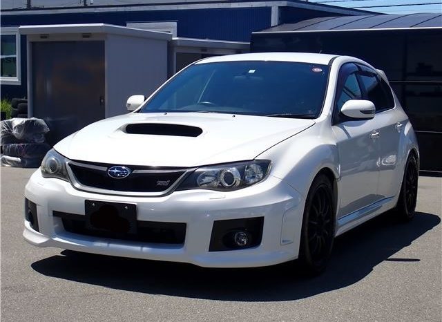 Subaru Impreza WRX STI 2014 full