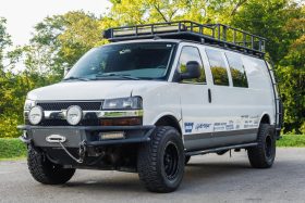 Chevrolet Express 3500 4×4 2016