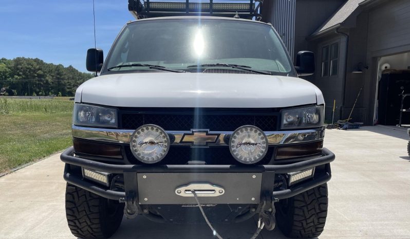 Chevrolet Express 3500 4×4 2016 full
