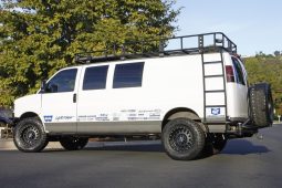 Chevrolet Express 3500 4×4 2016 full