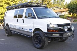 Chevrolet Express 3500 4×4 2016 full