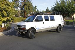 Chevrolet Express 3500 4×4 2016 full