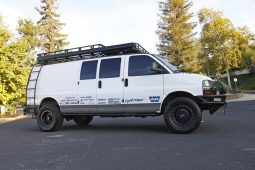 Chevrolet Express 3500 4×4 2016 full