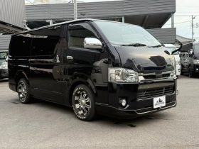 Toyota Hiace Van Super GL Dark Prime 2017