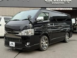 Toyota Hiace Van Super GL Dark Prime 2017 full
