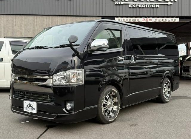 Toyota Hiace Van Super GL Dark Prime 2017 full