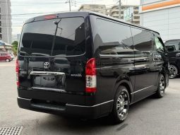 Toyota Hiace Van Super GL Dark Prime 2017 full