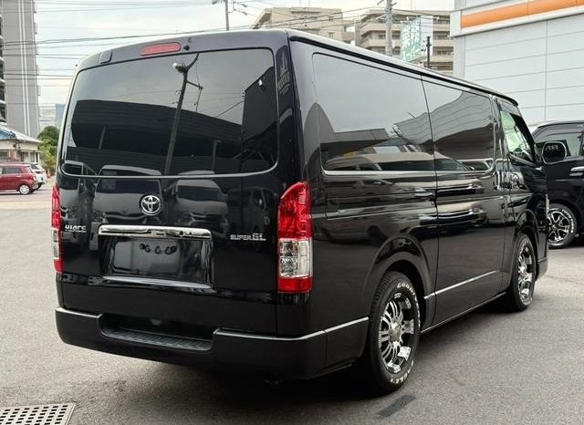Toyota Hiace Van Super GL Dark Prime 2017 full