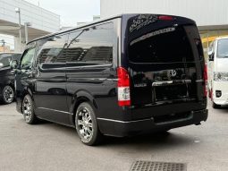 Toyota Hiace Van Super GL Dark Prime 2017 full