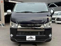 Toyota Hiace Van Super GL Dark Prime 2017 full