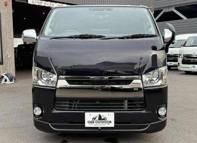 Toyota Hiace Van Super GL Dark Prime 2017 full