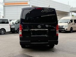 Toyota Hiace Van Super GL Dark Prime 2017 full
