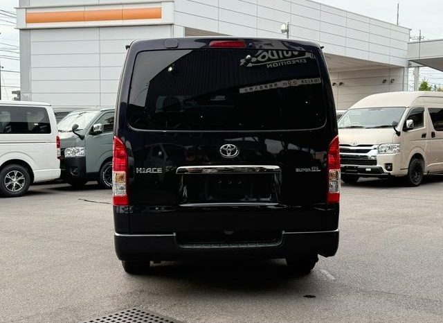 Toyota Hiace Van Super GL Dark Prime 2017 full