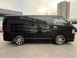 Toyota Hiace Van Super GL Dark Prime 2017 full