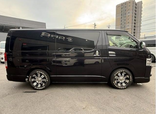 Toyota Hiace Van Super GL Dark Prime 2017 full