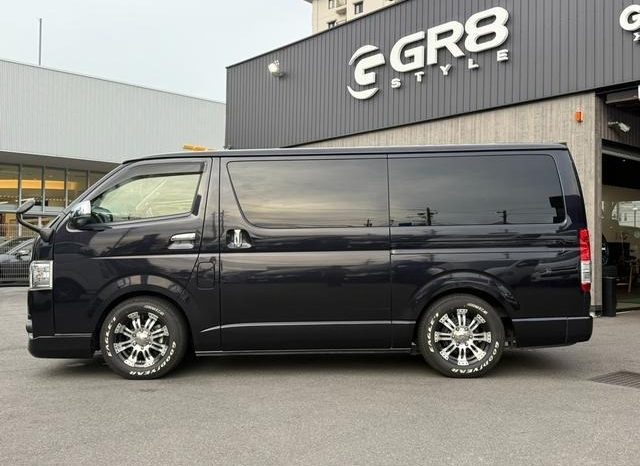 Toyota Hiace Van Super GL Dark Prime 2017 full