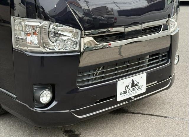 Toyota Hiace Van Super GL Dark Prime 2017 full