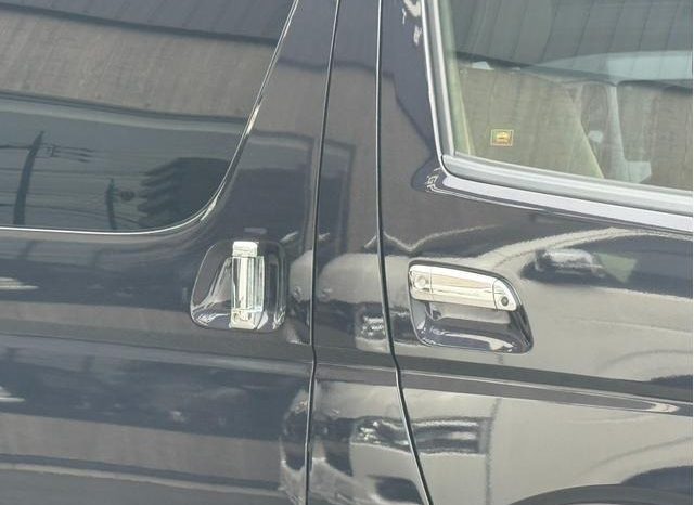 Toyota Hiace Van Super GL Dark Prime 2017 full