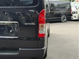 Toyota Hiace Van Super GL Dark Prime 2017 full