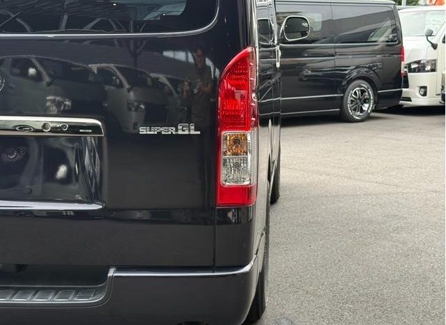 Toyota Hiace Van Super GL Dark Prime 2017 full