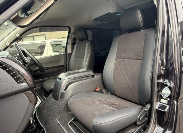 Toyota Hiace Van Super GL Dark Prime 2017 full