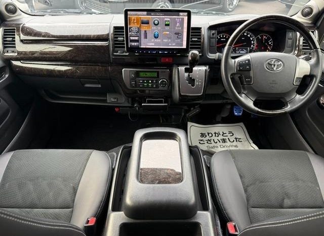 Toyota Hiace Van Super GL Dark Prime 2017 full