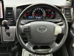 Toyota Hiace Van Super GL Dark Prime 2017 full