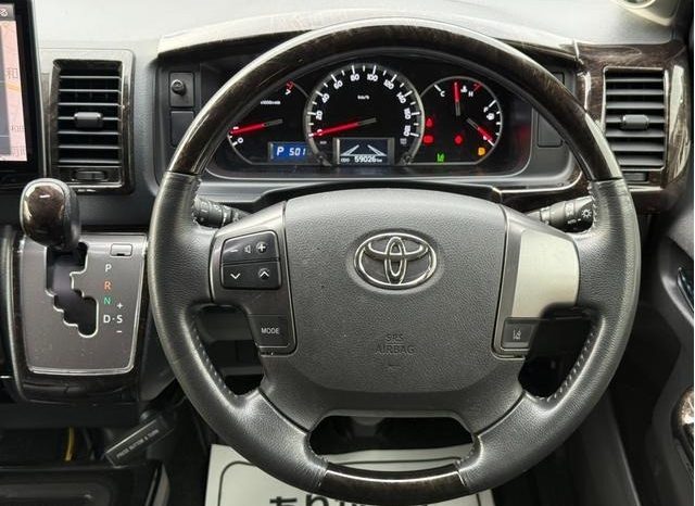 Toyota Hiace Van Super GL Dark Prime 2017 full