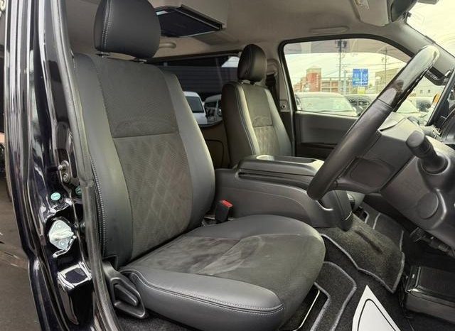 Toyota Hiace Van Super GL Dark Prime 2017 full