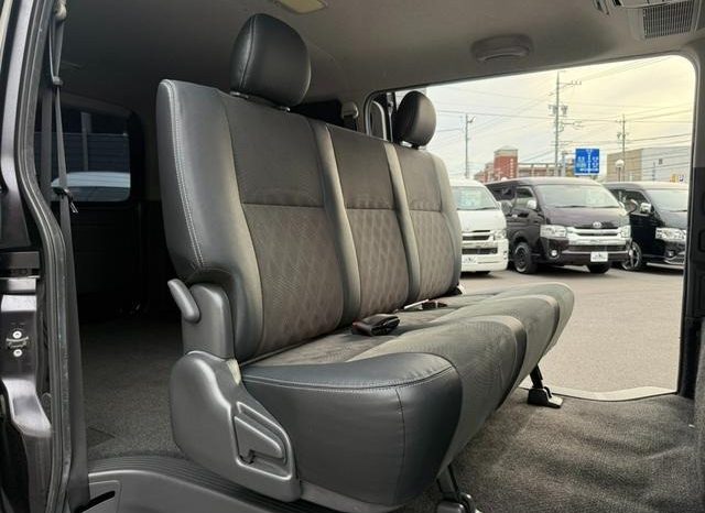 Toyota Hiace Van Super GL Dark Prime 2017 full