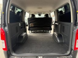 Toyota Hiace Van Super GL Dark Prime 2017 full