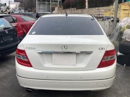 Mercedes Benz C-Class C200 CGI 2010 full