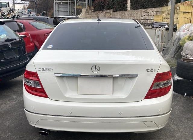 Mercedes Benz C-Class C200 CGI 2010 full