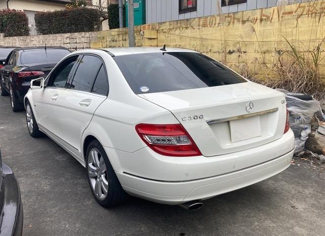 Mercedes Benz C-Class C200 CGI 2010 full