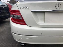 Mercedes Benz C-Class C200 CGI 2010 full