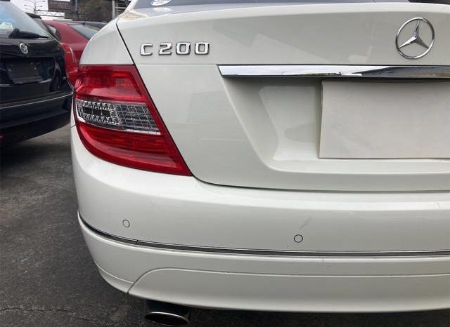 Mercedes Benz C-Class C200 CGI 2010 full