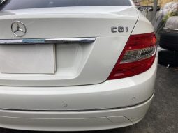 Mercedes Benz C-Class C200 CGI 2010 full