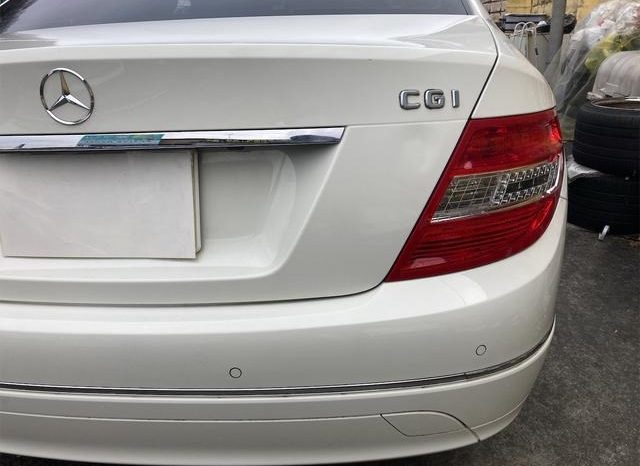 Mercedes Benz C-Class C200 CGI 2010 full