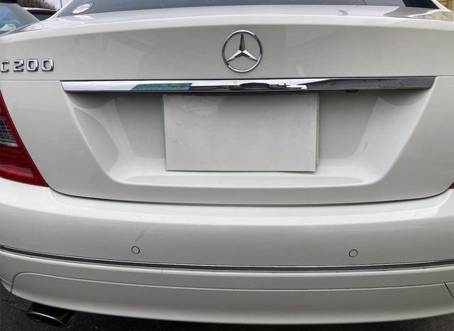 Mercedes Benz C-Class C200 CGI 2010 full