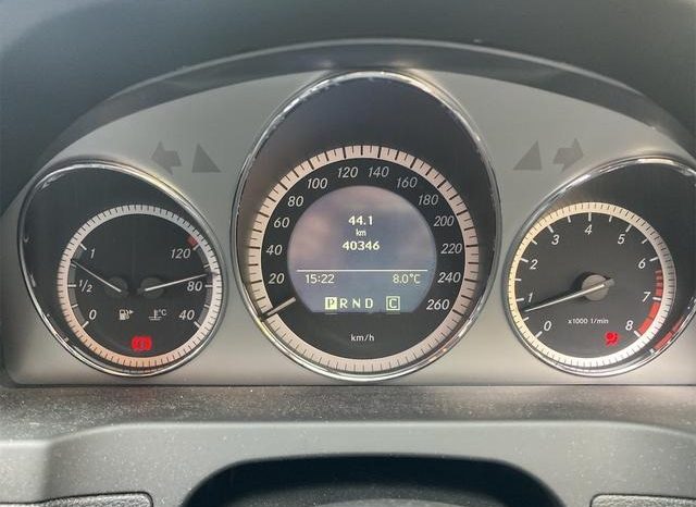 Mercedes Benz C-Class C200 CGI 2010 full