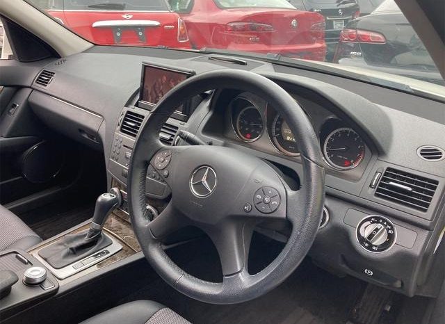 Mercedes Benz C-Class C200 CGI 2010 full