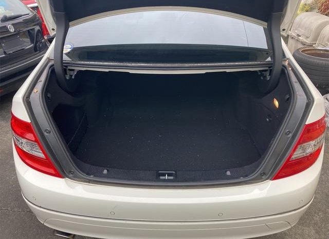 Mercedes Benz C-Class C200 CGI 2010 full