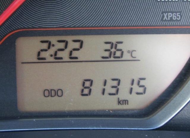 Toyota Vitz RS 2011 full