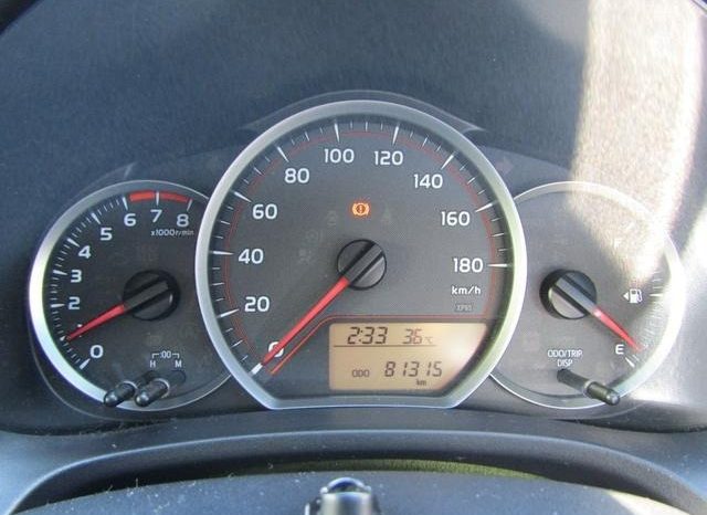 Toyota Vitz RS 2011 full