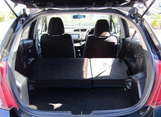 Toyota Vitz RS 2011 full