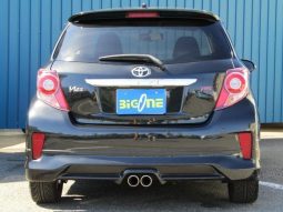 Toyota Vitz RS 2011 full