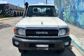 Toyota Land Cruiser 70-series 1999