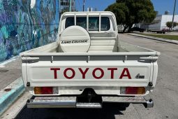 Toyota Land Cruiser 70-series 1999 full